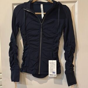Lululemon Athletica Blue Performance Jacket